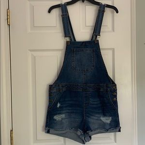 COPY - Jean overalls!!